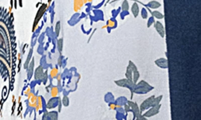 Marcus Adler Floral Duster In Blue