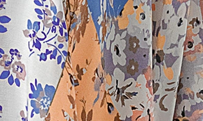 Marcus Adler Floral Print Topper In Pink