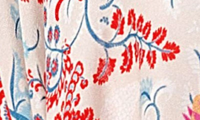 Marcus Adler Floral Duster In Blue