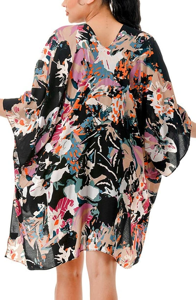 Marcus Adler Abstract Geometric Print Topper In Black