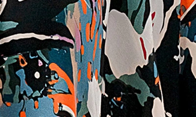 Marcus Adler Abstract Geometric Print Topper In Black