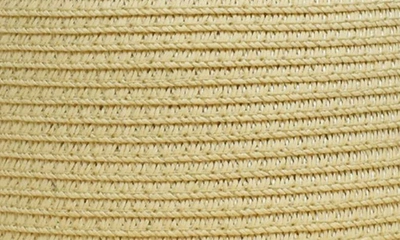 Marcus Adler Beaded Band Straw Hat In Natural