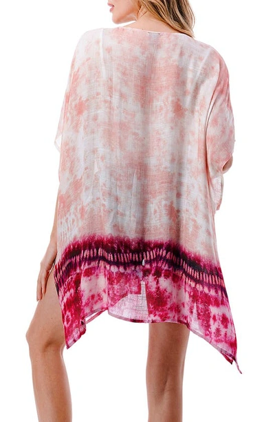 Marcus Adler Tie Dye Topper In Blush