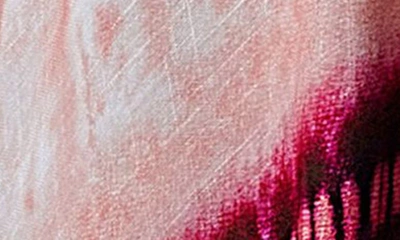 Marcus Adler Tie Dye Topper In Blush