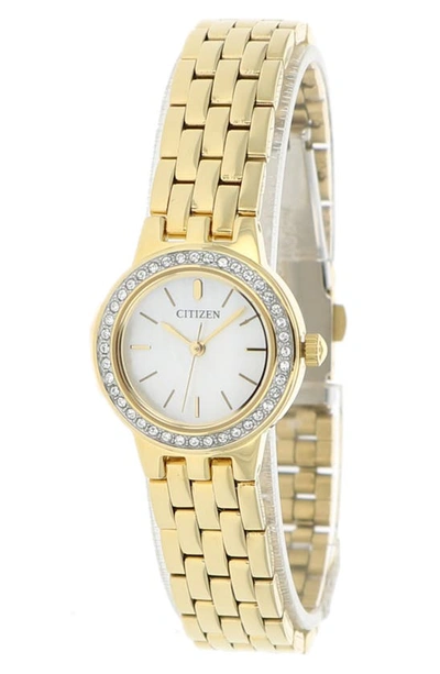 Citizen watch top swarovski crystals
