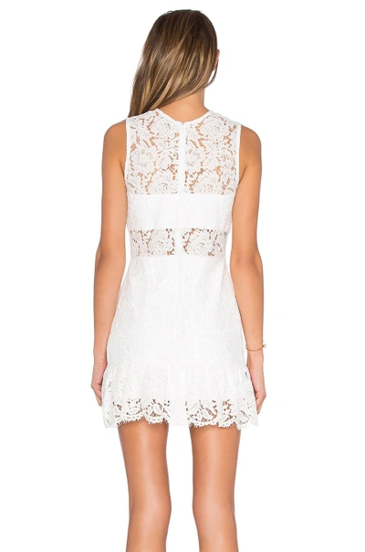 Shop Karina Grimaldi Felicia Mini Dress In White