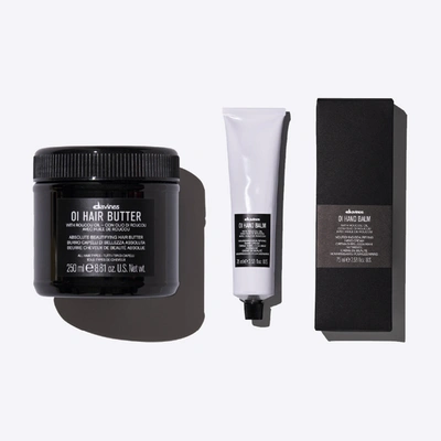 Shop Davines Hydrated Hair And Hands Set