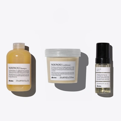 Davines Nounou Duo + Liquid Spell Set
