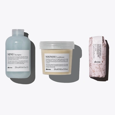 Shop Davines The Nourished Color Set