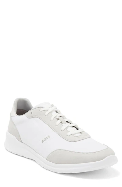 Hugo Boss Men's Extreme Colorblock Running Shoes In White | ModeSens