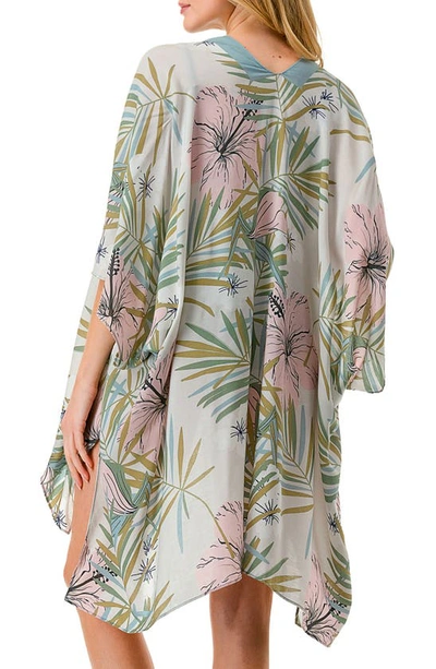 Marcus Adler Floral Duster In Ivory