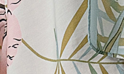 Marcus Adler Floral Duster In Ivory