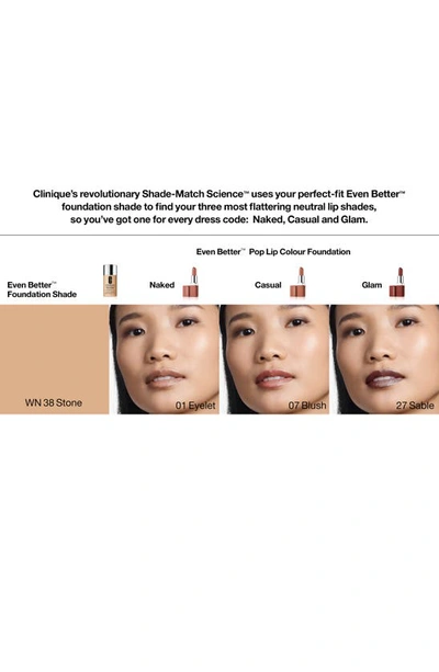 Shop Clinique Even Better™ Makeup Broad Spectrum Spf 15 Foundation In 38 Stone