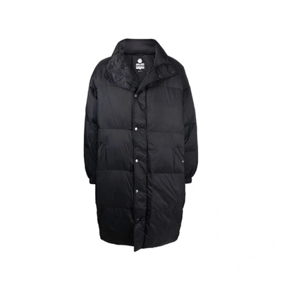 Shop Isabel Marant Étoile Padded Oversize Coat In Black