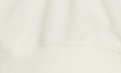 Shop Nike Oversize French Terry Vest In Coconut Milk/sanddrift