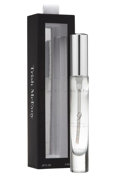 Shop Trish Mcevoy No. 9 Blackberry & Vanilla Musk Refillable Pen Spray