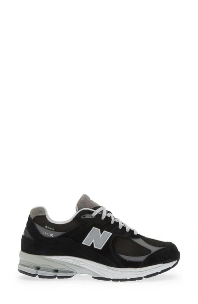 Shop New Balance 2002r Sneaker In Black/ Castlerock