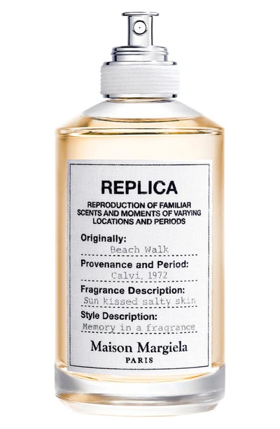 Shop Maison Margiela Replica Beach Walk Eau De Toilette Fragrance, 0.33 oz