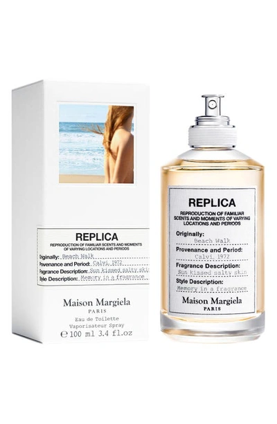 Shop Maison Margiela Replica Beach Walk Eau De Toilette Fragrance, 0.33 oz