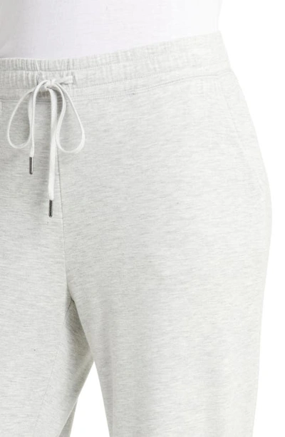 Shop Pj Salvage Drawstring Pajama Pants In Heather Grey