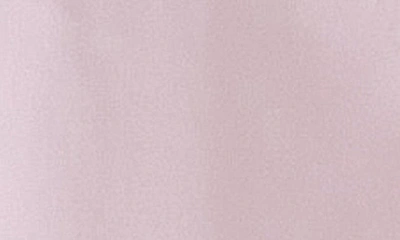 House Of Cb Carlotta Corset Bodice Cotton Blend Cocktail Dress In Baby Pink