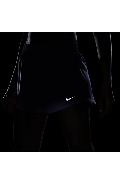 Shop Nike Dri-fit One Shorts In Indghz/ Refsil