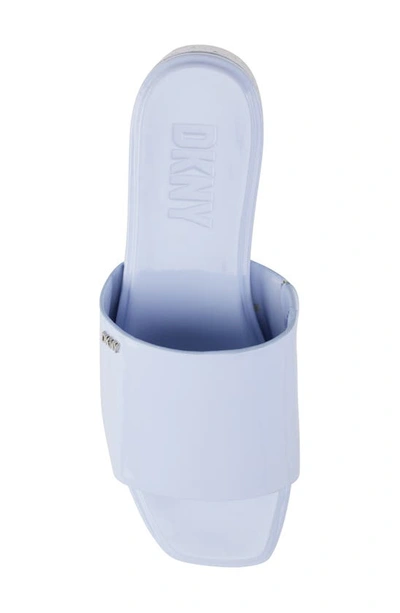 Dkny Adalira Platform Slide Sandal In Lavender