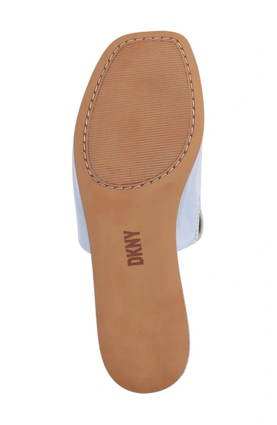 Dkny Adalira Platform Slide Sandal In Lavender