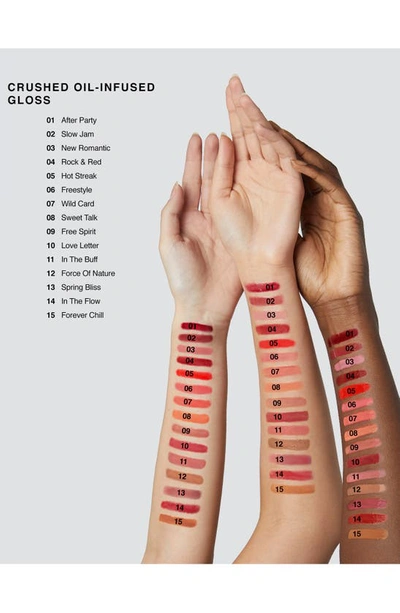 Bobbi Brown Crushed Oil-infused Tinted Lip Gloss In Wild Card (hg)
