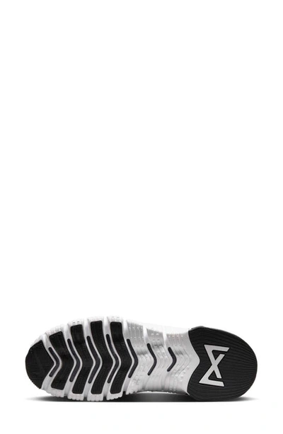 Shop Nike Free Metcon 5 Training Shoe In Black/ White-anthracite