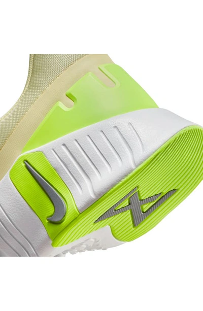 Shop Nike Free Metcon 5 Training Shoe In Citron/ Cool Grey/ Volt