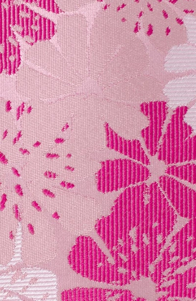 Shop Cufflinks, Inc Pink Floral Silk Tie