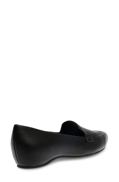 Shop Anne Klein Kala Pointed Toe Loafer In Black
