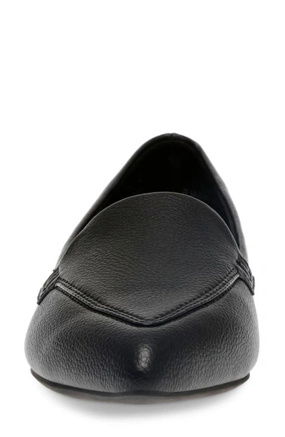 Shop Anne Klein Kala Pointed Toe Loafer In Black