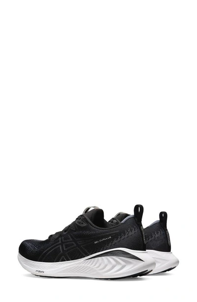 Shop Asics Gel-cumulus® 25 Running Shoe In Black/ Carrier Grey