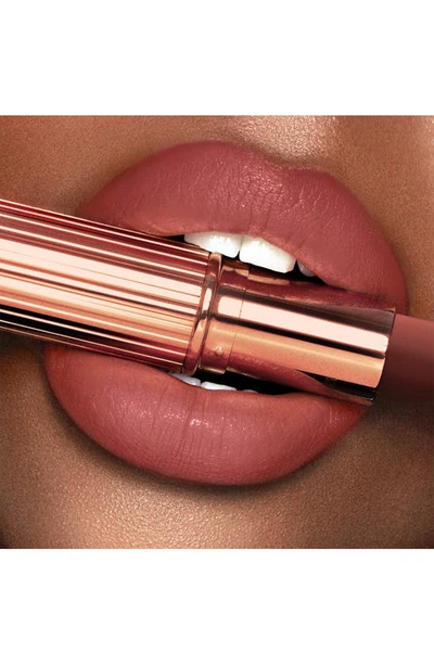 Shop Charlotte Tilbury Matte Revolution Lipstick In Rose Kiss