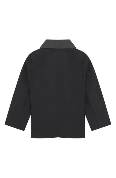 Shop Andy & Evan Kids' Four-piece Tuxedo Set In Black