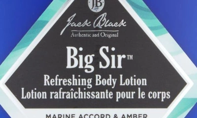 Shop Jack Black Big Sir Refreshing Body Lotion
