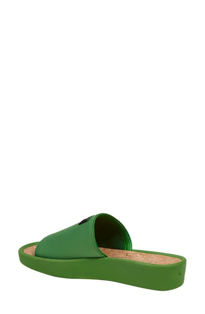 Shop Kate Spade Spree Slide Sandal In Ks Green