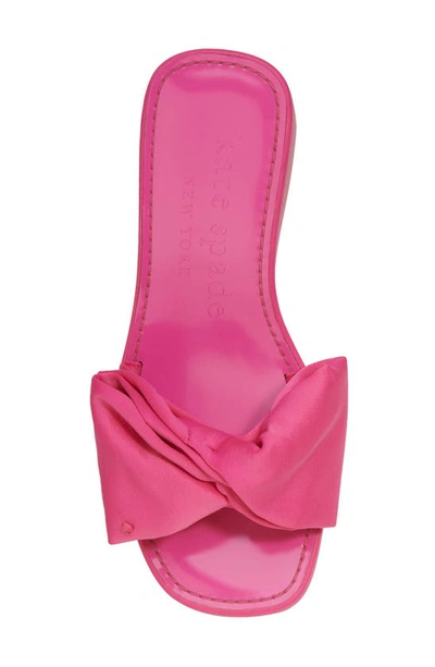 Shop Kate Spade Bikini Platform Wedge Sandal In Energy Pink