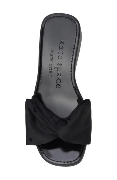 Shop Kate Spade Bikini Platform Wedge Sandal In Black