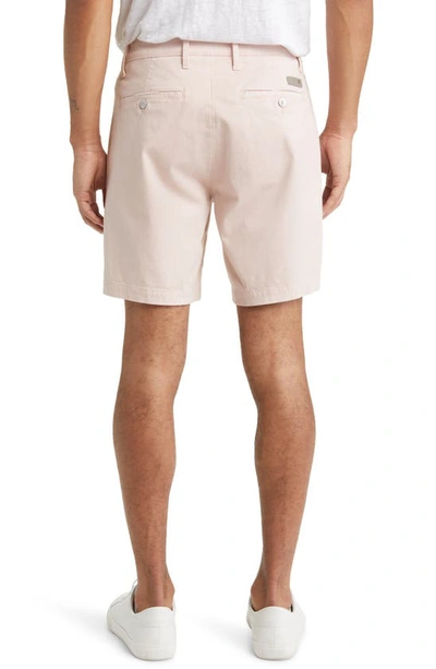 Shop Ag Cipher Chino Shorts In Vinte Pink