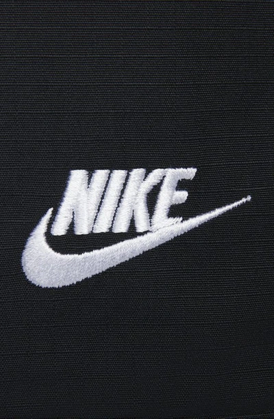 Nike Club Utility Shorts In Black/ White