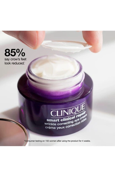 Shop Clinique Smart Clinical Repair Wrinkle Correcting Eye Cream, 1 oz