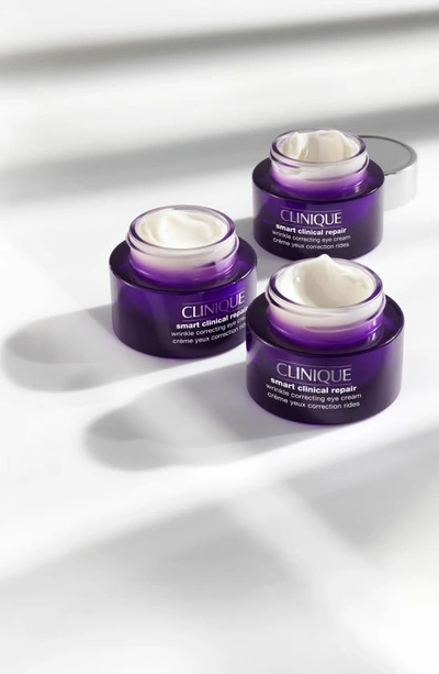 Clinique Smart Clinical Repair Wrinkle Correcting Eye Cream 1 Oz.