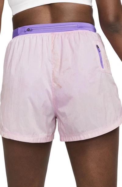 Shop Nike Dri-fit Repel Shorts In Sundial/ Action Grape