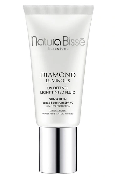 Shop Natura Bissé Diamond Luminous Uv Defense Light Tinted Broad Spectrum Sunscreen Spf 40