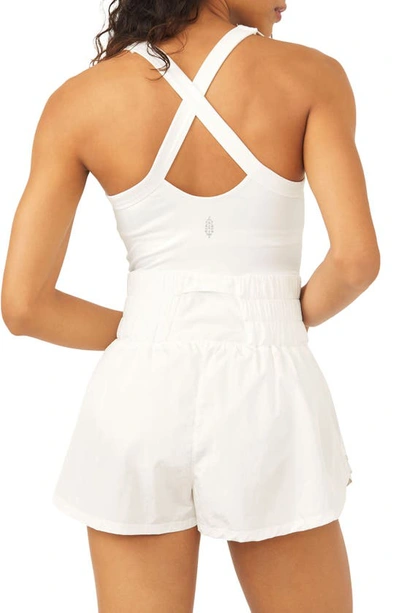 Shop Free People Way Home Skort Romper In White