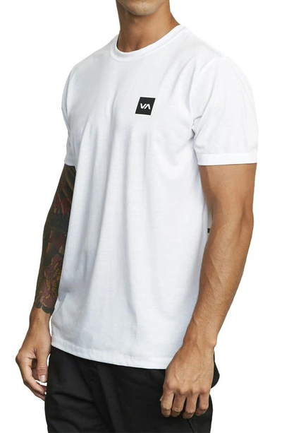 Shop Rvca 2x Performance T-shirt In White