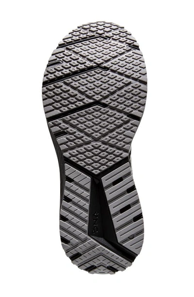 Shop Brooks Revel 6 Running Shoe In Black/ Alloy/ White